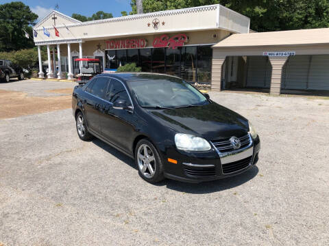 2008 Volkswagen Jetta for sale at Townsend Auto Mart in Millington TN