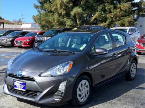2016 Toyota Prius c for sale at AutoDeals in Hayward CA