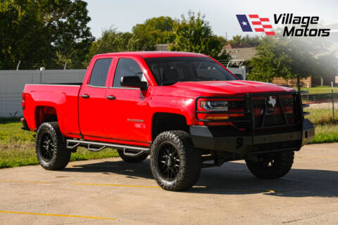 2016 Chevrolet Silverado 1500 for sale at Village Motors in Lewisville TX