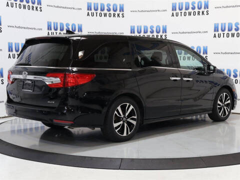 2018 Honda Odyssey Elite