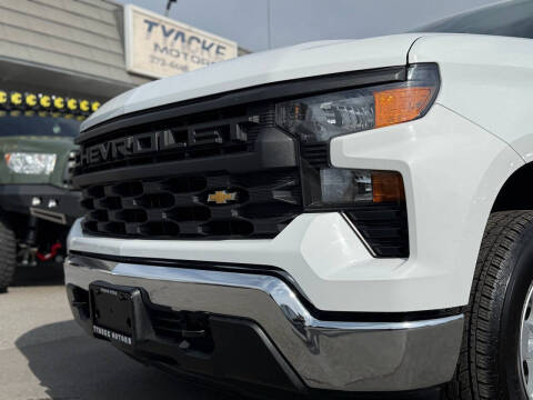 2024 Chevrolet Silverado 1500 Work Truck