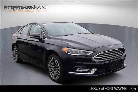 2018 Ford Fusion for sale at BOB ROHRMAN FORT WAYNE TOYOTA in Fort Wayne IN