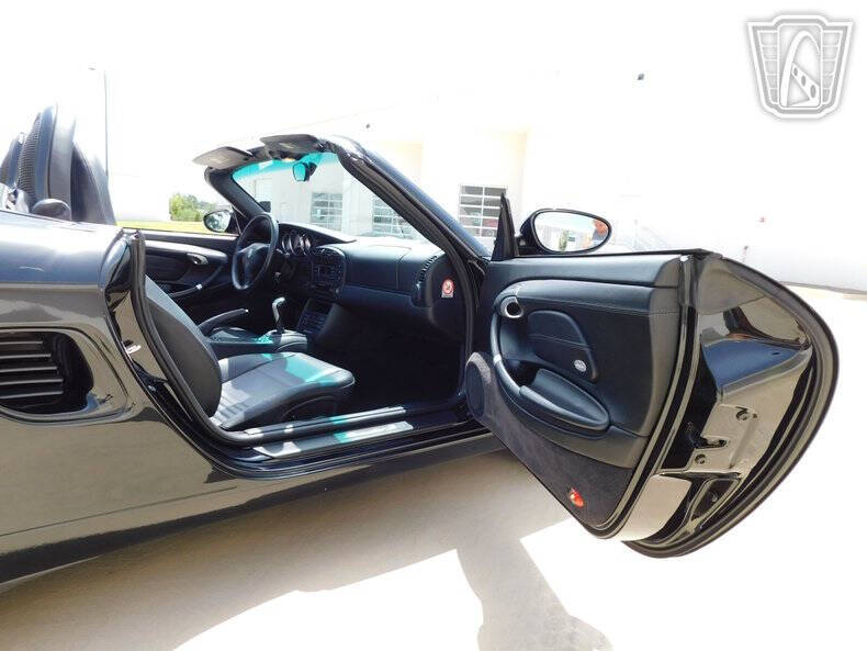 2000 Porsche Boxster S