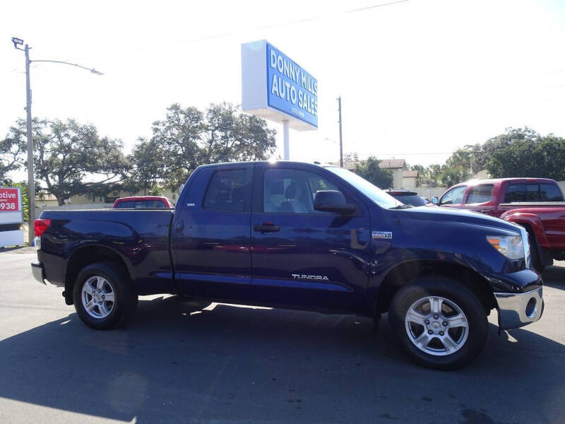 2012 Toyota Tundra Grade