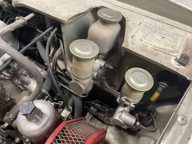1969 Datsun 2000