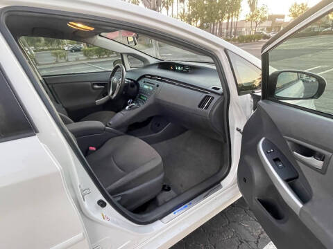 2011 Toyota Prius Three