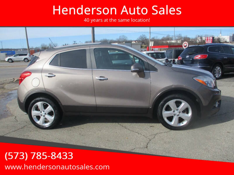 2015 Buick Encore Leather