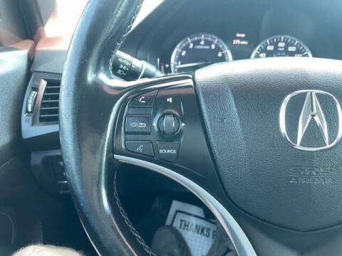 2019 Acura MDX w/Tech