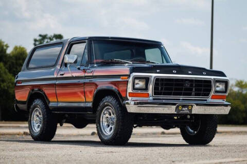 1979 Ford Bronco
