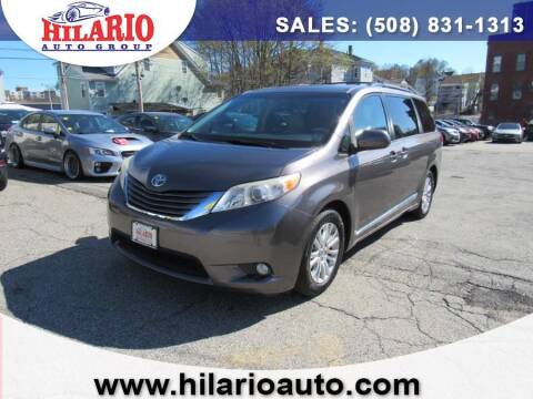 2013 Toyota Sienna for sale at Hilario's Auto Sales in Worcester MA