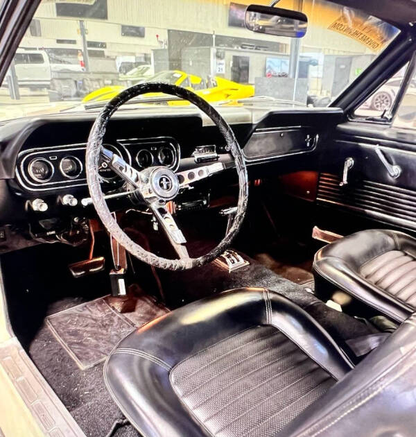 1966 Ford Mustang