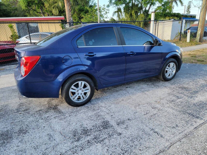 2013 Chevrolet Sonic LT Auto