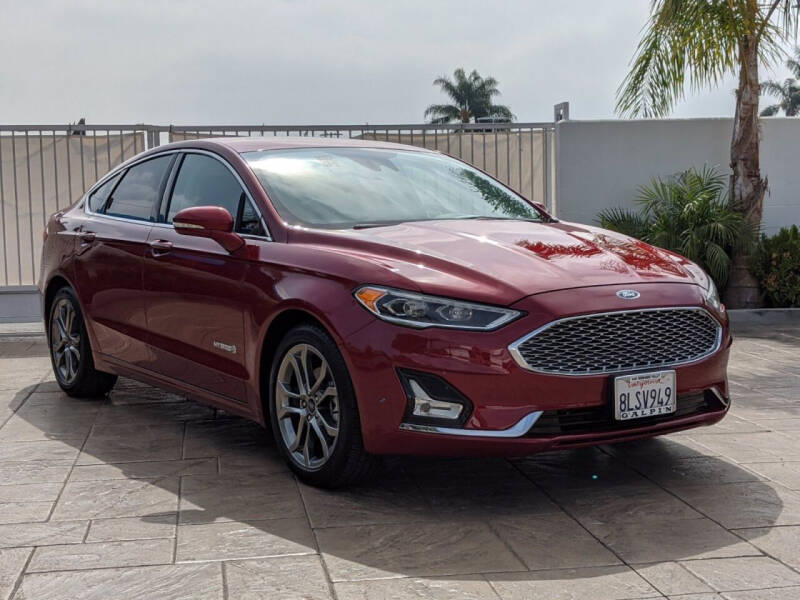 2019 Ford Fusion Hybrid Titanium