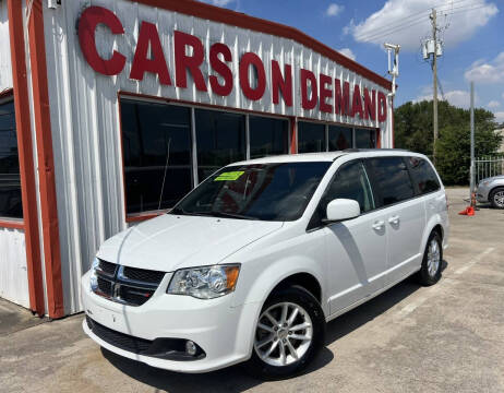 2018 Dodge Grand Caravan for sale at Cars On Demand 2 in Pasadena TX