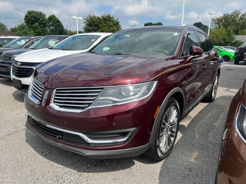 2018 Lincoln MKX for sale at ANYONERIDES.COM in Kingsville MD