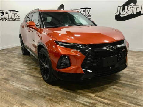 2021 Chevrolet Blazer for sale at Cole Chevy Pre-Owned in Bluefield WV