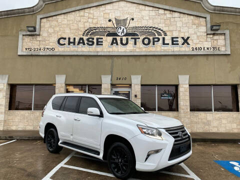 2019 Lexus GX 460 for sale at CHASE AUTOPLEX in Lancaster TX