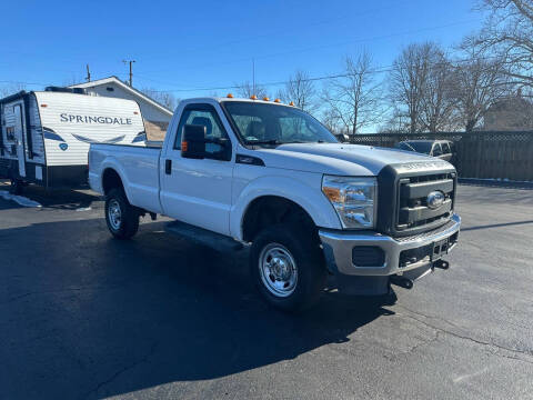 2015 Ford F-250 Super Duty for sale at CarSmart Auto Group in Orleans IN