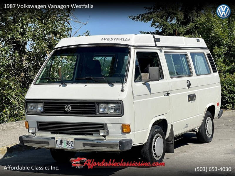 1987 Volkswagen Vanagon Westfalia