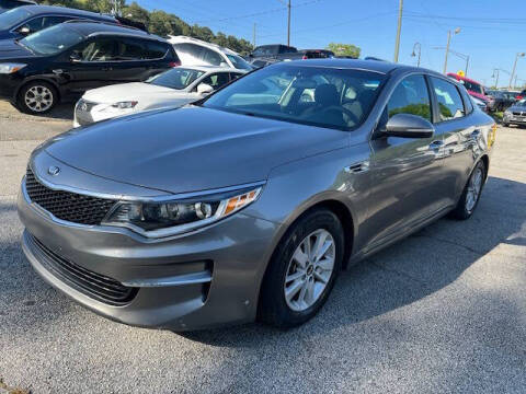 2018 Kia Optima LX