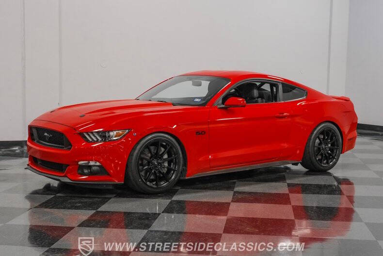2017 Ford Mustang