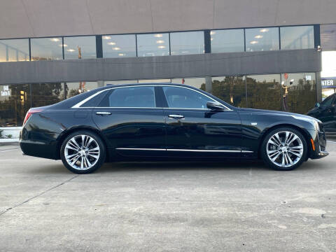 2017 Cadillac CT6 3.0TT Platinum