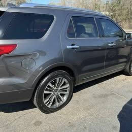 2016 Ford Explorer Platinum