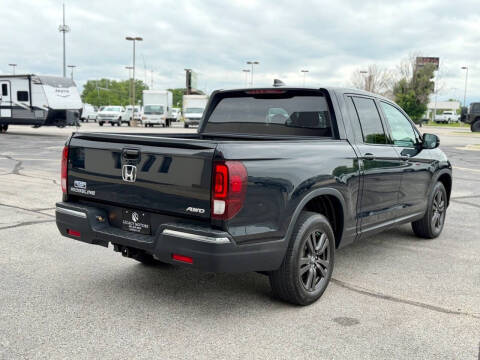 2020 Honda Ridgeline Sport