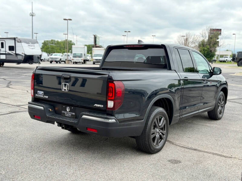 2020 Honda Ridgeline Sport