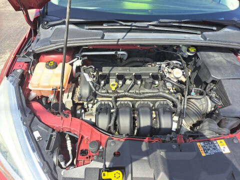 2016 Ford Focus SE