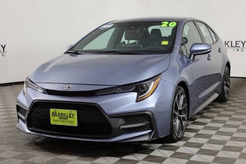 2020 Toyota Corolla SE