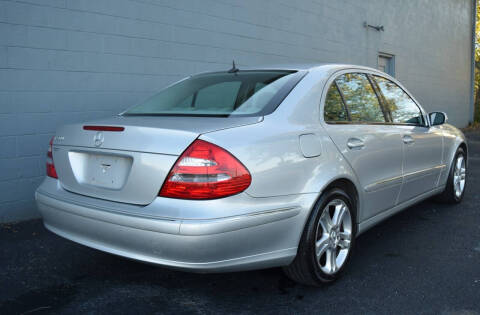 2004 Mercedes-Benz E-Class E 500