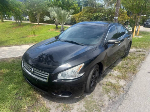 2012 Nissan Maxima 3.5 SV