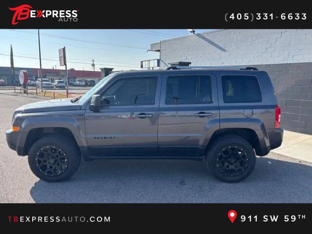 2016 Jeep Patriot High Altitude