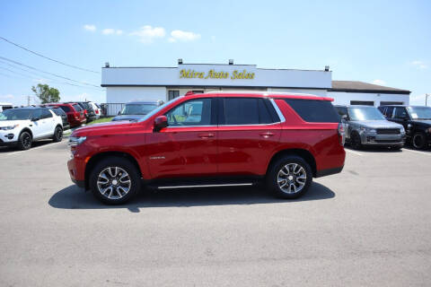 2023 Chevrolet Tahoe for sale at MIRA AUTO SALES in Cincinnati OH