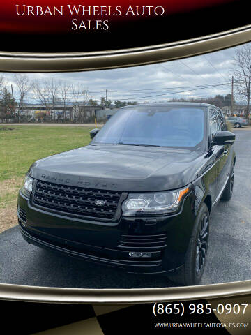 Land Rover Range Rover For Sale In Knoxville Tn Urban Wheels Auto Sales