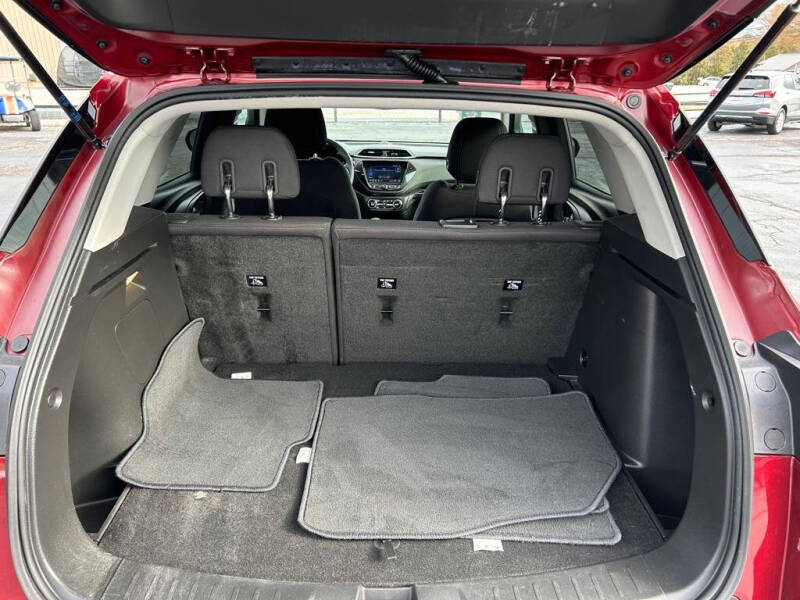 2022 Chevrolet TrailBlazer LT