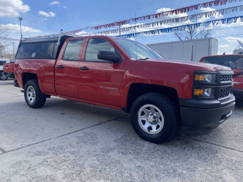 2015 Chevrolet Silverado 1500 for sale at Corkle Auto Sales INC in Angola IN