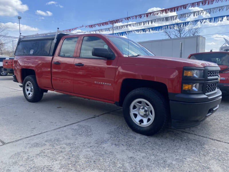 2015 Chevrolet Silverado 1500 for sale at Corkle Auto Sales INC in Angola IN