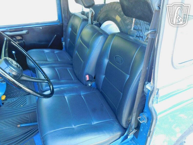 1972 Land Rover Santana