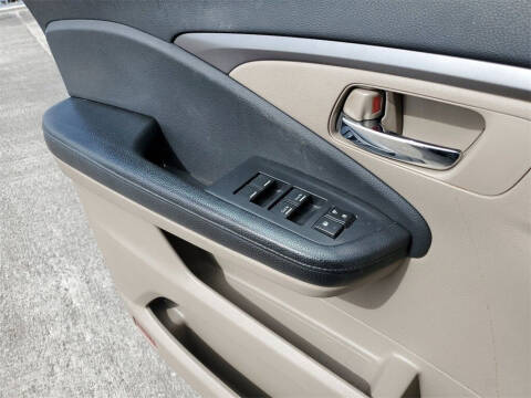 2016 Honda Pilot EX-L