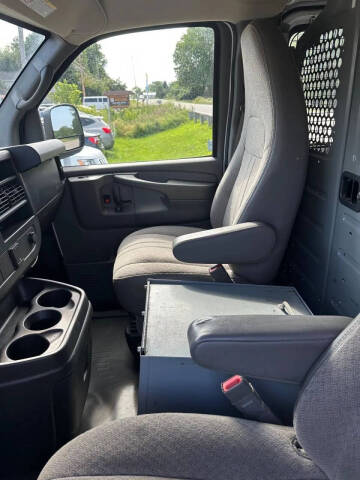 2015 GMC Savana 2500