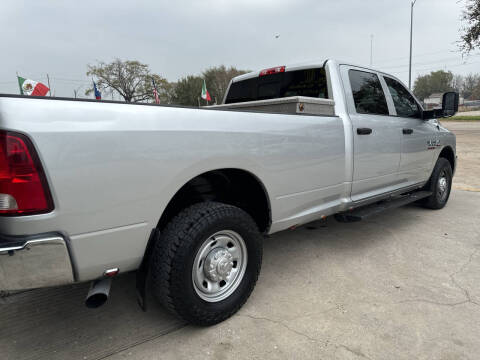 2018 RAM 2500 Tradesman