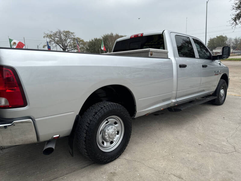 2018 RAM 2500 Tradesman