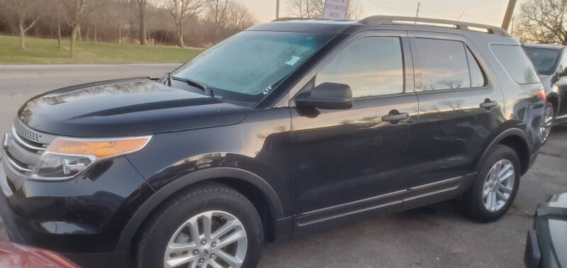 2015 Ford Explorer for sale at Superior Auto Sales in Miamisburg OH