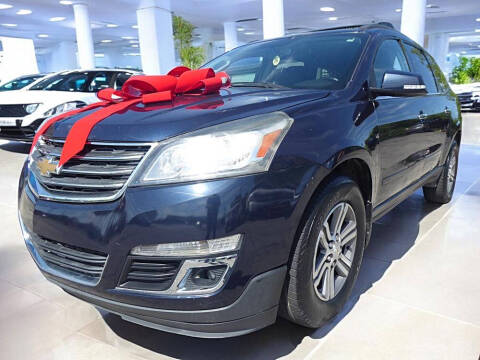 2015 Chevrolet Traverse LT