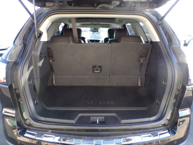 2017 Chevrolet Traverse Premier