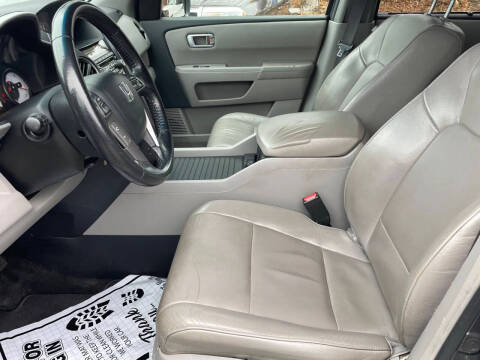 2012 Honda Pilot Touring