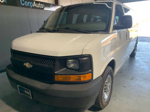 2017 Chevrolet Express LS 3500