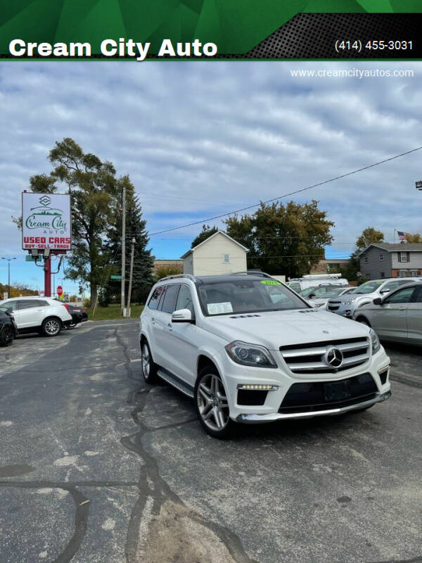 2015 Mercedes-Benz GL-Class for sale at Cream City Auto in Milwaukee WI